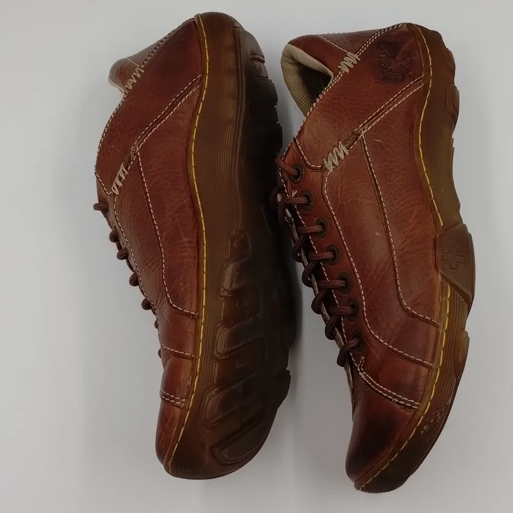 Dr Martens Men's Low Casual Leather Oxford Lace Up Shoes Size 9M